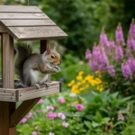 Accueillir les Écureuils au Jardin : Plaisir et Prudence pour une Coexistence Harmonieuse