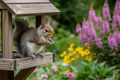 Accueillir les Écureuils au Jardin : Plaisir et Prudence pour une Coexistence Harmonieuse