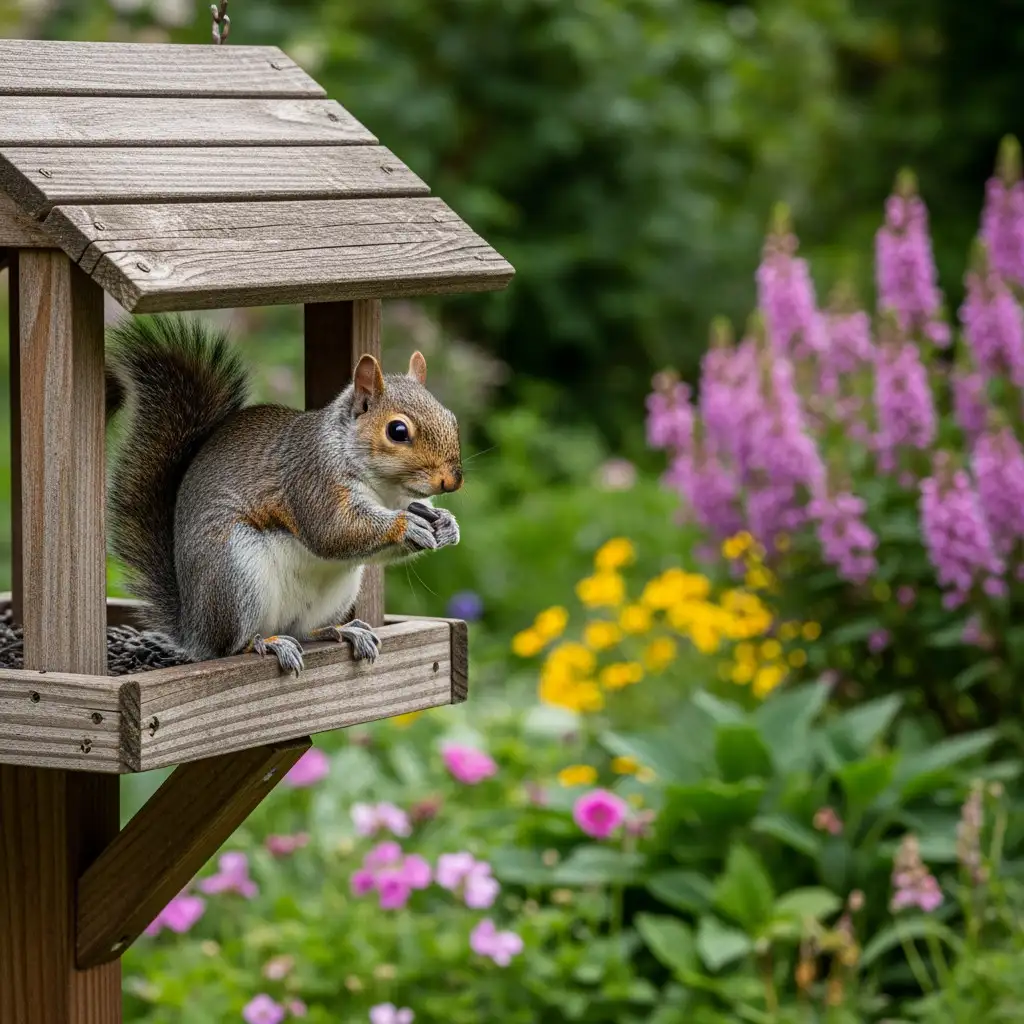 Accueillir les Écureuils au Jardin : Plaisir et Prudence pour une Coexistence Harmonieuse