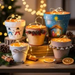 Illuminez Votre Noël : L’Art de Transformer de Vieux Pots en Décorations Magiques et Durables