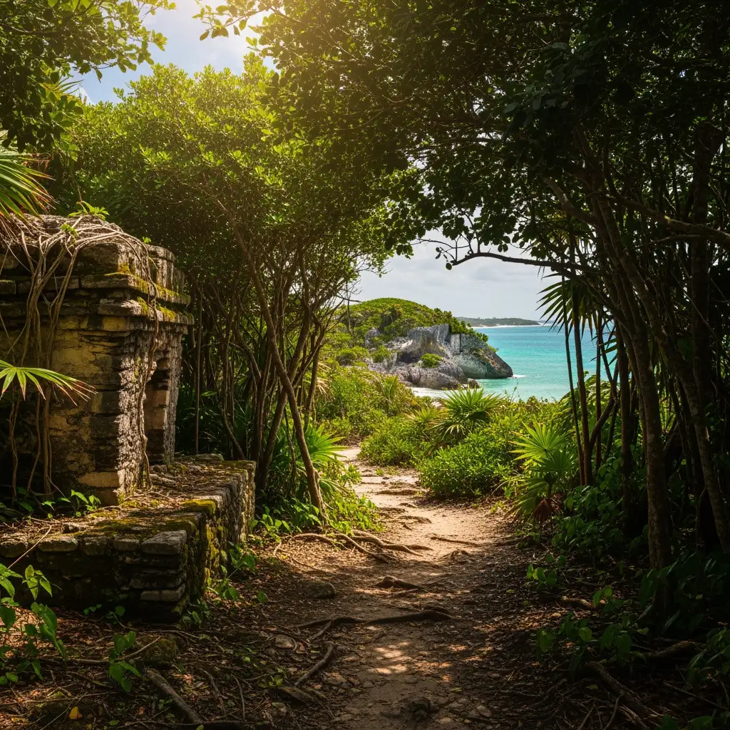 Tulum: Au-delà du mythe, la quête d’une authenticité retrouvée au Yucatán et au Belize