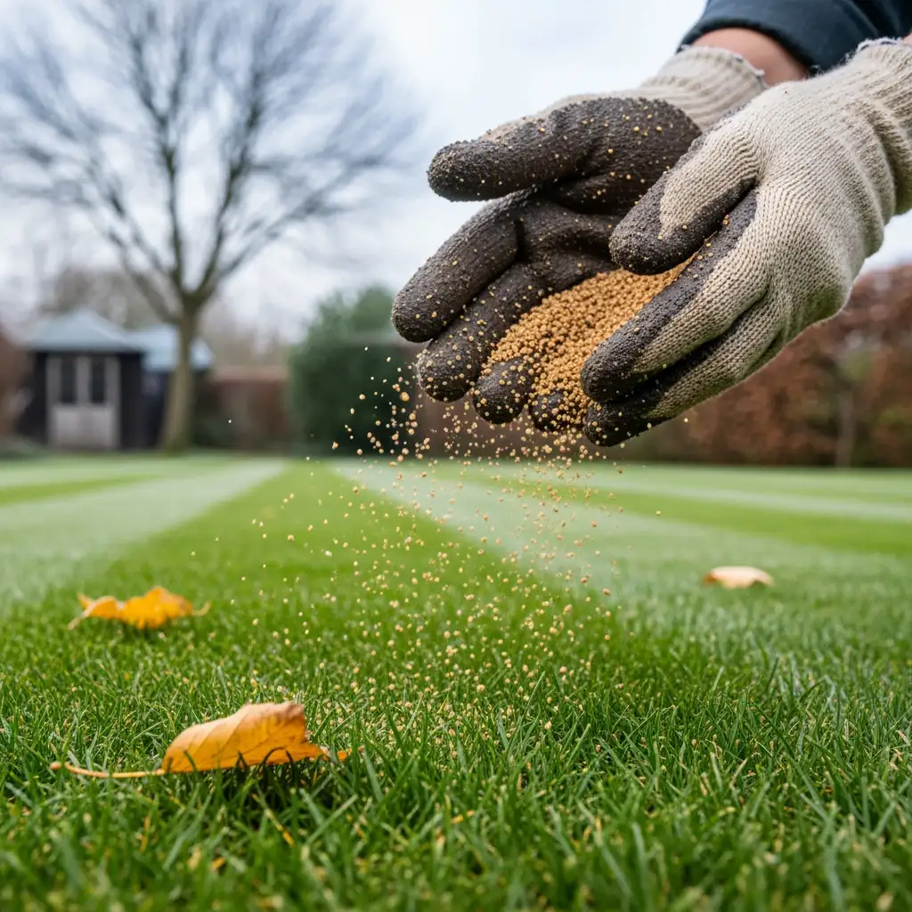 Préparer votre pelouse pour l’hiver : Le secret d’un gazon sans mauvaises herbes
