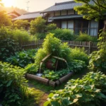Le Mokusan : L’Art Ancestral Japonais pour un Potager sans Arrosage