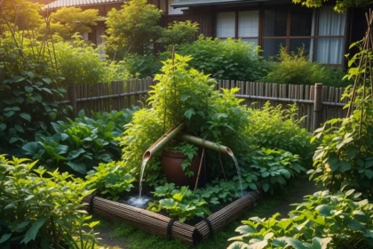 Le Mokusan : L’Art Ancestral Japonais pour un Potager sans Arrosage