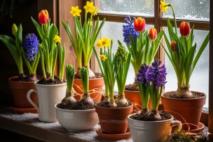 Éclat Printanier en Plein Hiver : L’Art Nordique de Forcer la Floraison pour Noël