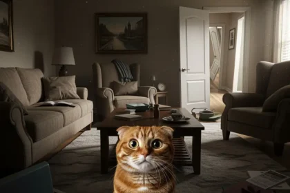 Le mystère du chat désorienté : quand nos félins se « perdent » à la maison