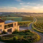 L’attrait de l’immobilier rural en 2025 : Un placement d’avenir entre tradition et modernité