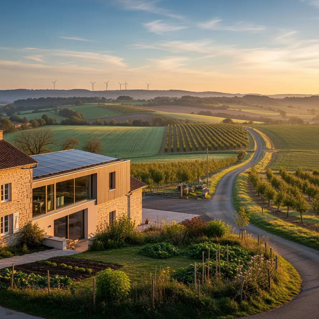 L’attrait de l’immobilier rural en 2025 : Un placement d’avenir entre tradition et modernité