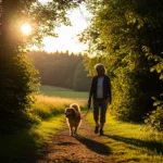 Promenades sereines avec votre chien : une réalité à tout âge !