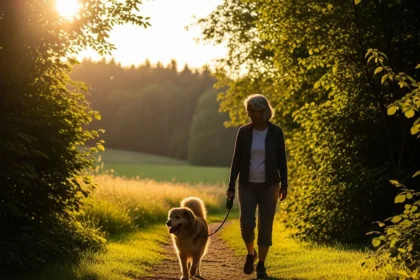 Promenades sereines avec votre chien : une réalité à tout âge !
