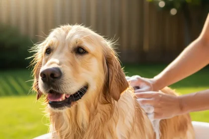 La Fréquence Idéale du Bain Canin : Entre Propreté et Protection Naturelle