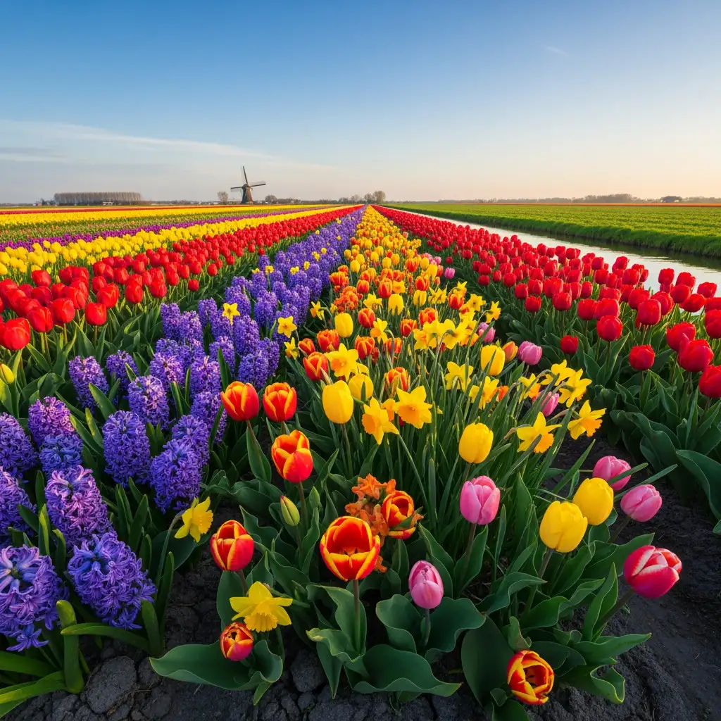 Le secret hollandais pour des bulbes printaniers éclatants : l’astuce qui change tout