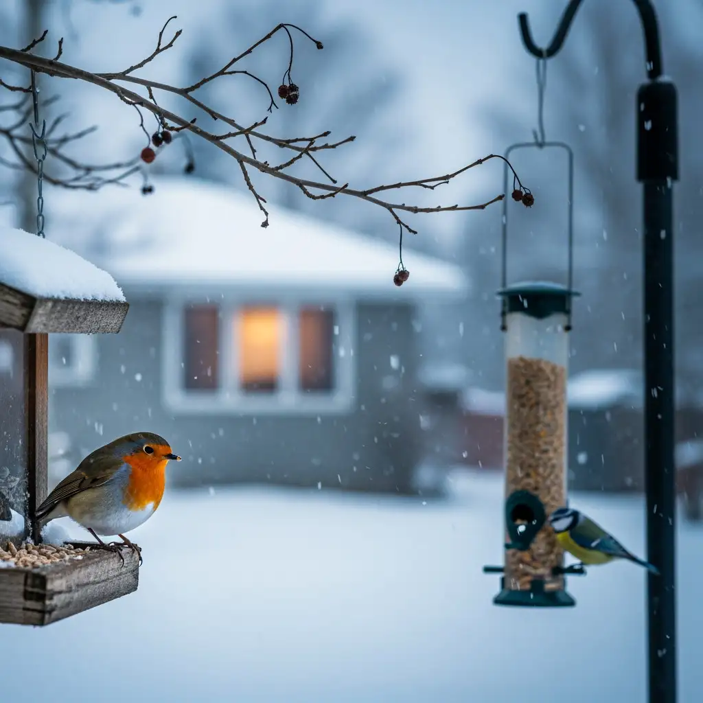 Nourrir les oiseaux en hiver : Une aide bénéfique ou un piège insoupçonné ?