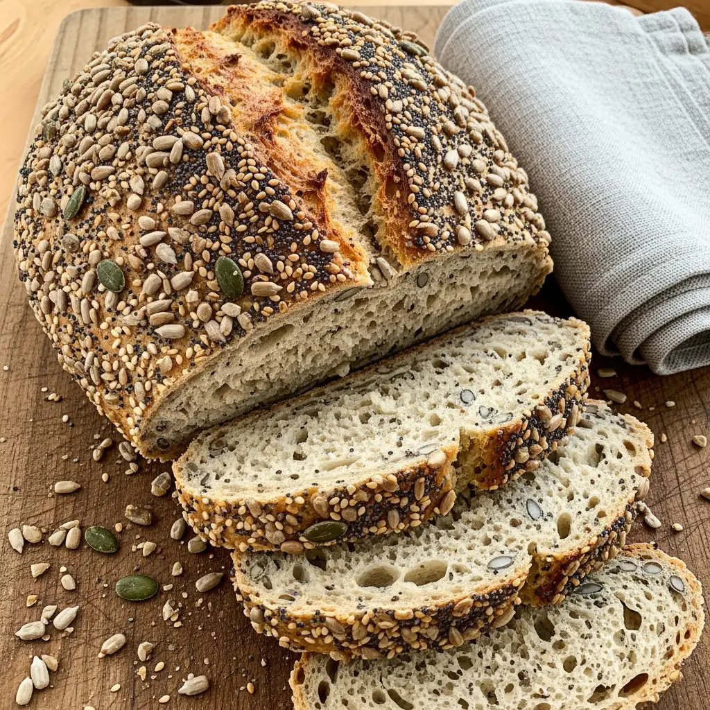 Découvrez les Pains aux Graines Express : Le Plaisir Fait Maison en Un Clin d’Œil