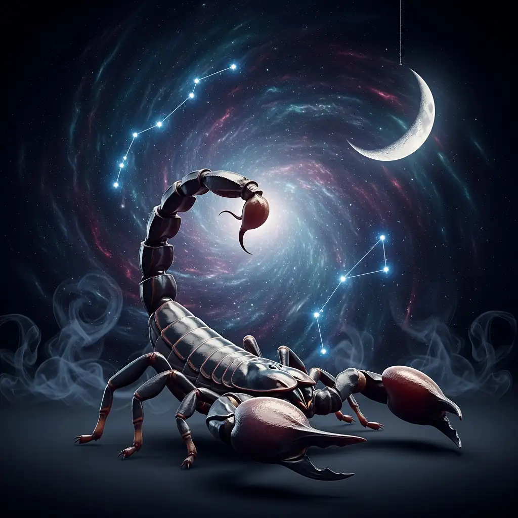 Horoscope Scorpion : Votre Journée du Mercredi 19 Novembre 2025
