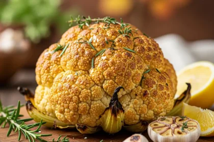 Le Chou-Fleur Rôti : La Nouvelle Star des Saveurs d’Automne