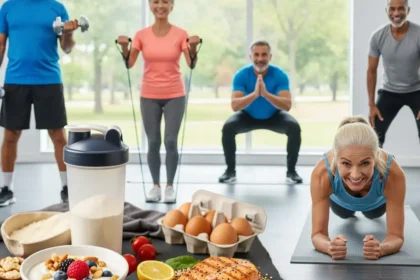 Renforcez Vos Muscles Après 50 Ans : Le Guide Essentiel des Protéines