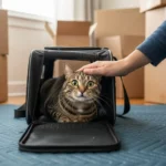Déménagement avec un chat : prévenir la fugue et assurer une transition sereine