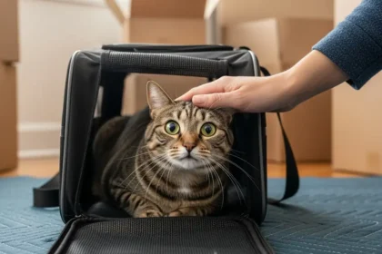 Déménagement avec un chat : prévenir la fugue et assurer une transition sereine
