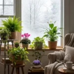 Révélez le potentiel de vos fenêtres nord : un guide pour des plantes épanouies en hiver