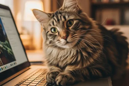 Pourquoi Votre Chat Adore Votre Ordinateur : Un Guide Complet