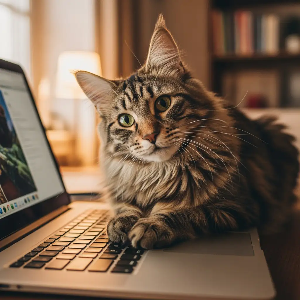 Pourquoi Votre Chat Adore Votre Ordinateur : Un Guide Complet