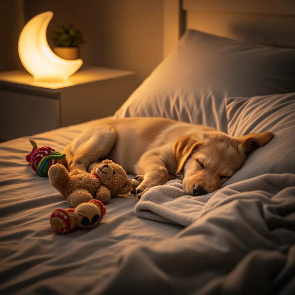 Accueillir votre chiot : Réussir la première nuit à la maison