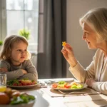 Quand les petits-enfants boudent l’assiette : Comprendre et agir avec amour