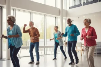 La pause active à midi après 60 ans : un atout bien-être insoupçonné