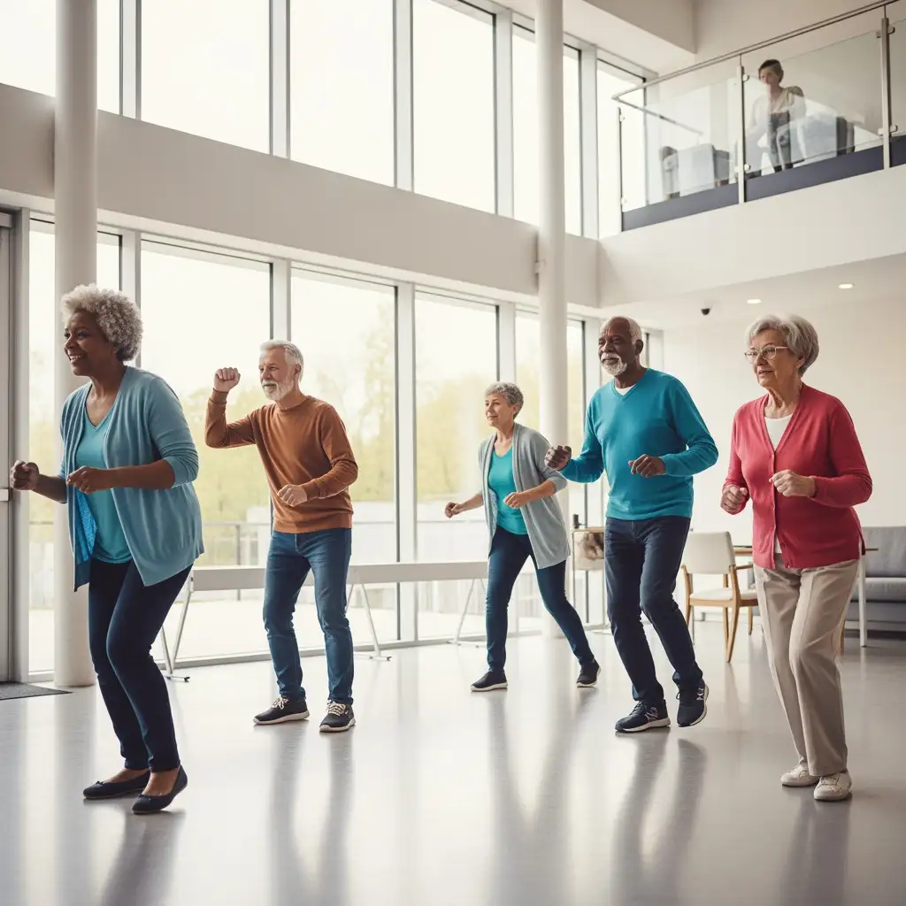 La pause active à midi après 60 ans : un atout bien-être insoupçonné