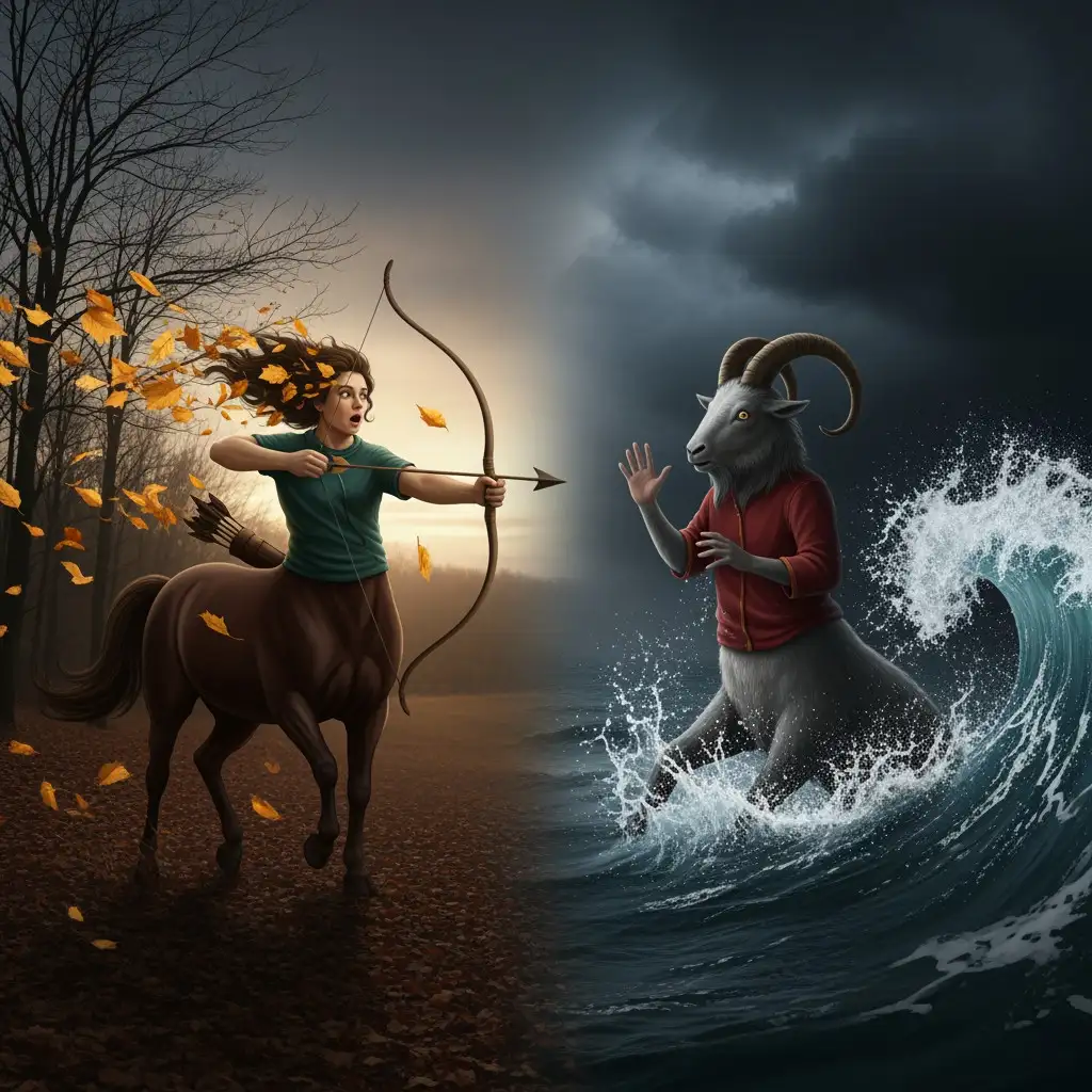 Fin Novembre : Deux Signes Astrologiques Face à des Turbulences Inattendues