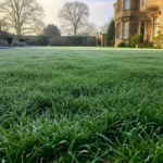 Le secret anglais pour une pelouse impeccable, même en hiver