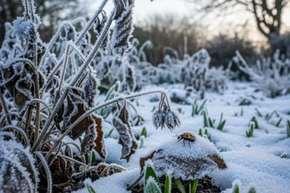 Le jardin d’hiver : quand la « mort » des plantes cache une vie secrète