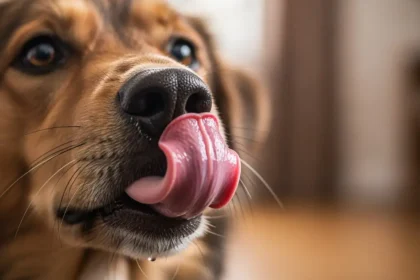 Les mystères des léchouilles canines : Amour, communication ou signal d’alarme ?