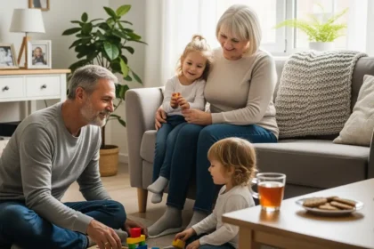 Gérer les défis des petits-enfants chez Papy et Mamie : un guide pour des retrouvailles harmonieuses
