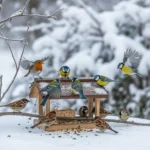 Nourrir les oiseaux en hiver : un geste simple pour la biodiversité