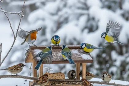 Nourrir les oiseaux en hiver : un geste simple pour la biodiversité