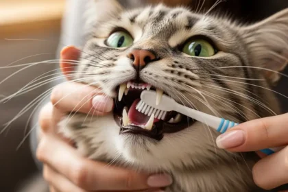 L’Hygiène Dentaire Féline : Un Secret pour le Bien-Être de Votre Chat (et le Vôtre !)