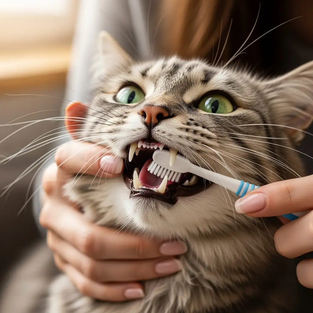 L’Hygiène Dentaire Féline : Un Secret pour le Bien-Être de Votre Chat (et le Vôtre !)