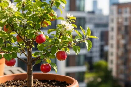 Cultiver des Pommiers Nains sur Balcon : Le Secret d’un Verger Urbain