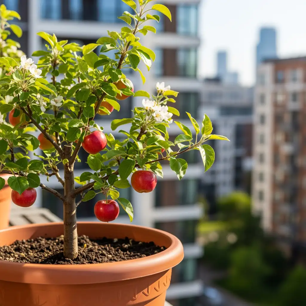 Cultiver des Pommiers Nains sur Balcon : Le Secret d’un Verger Urbain