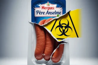 Rappel Urgent : Merguez Père Anselme Contaminées à la Salmonella