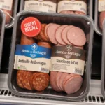 Rappel Produit Urgent : Barquette Andouille et Saucisson Anne de Bretagne