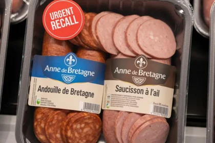 Rappel Produit Urgent : Barquette Andouille et Saucisson Anne de Bretagne