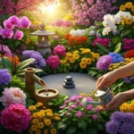 Le Secret Asiatique pour des Floraisons Éclatantes : Un Geste Simple qui Révolutionne Votre Jardin