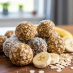 Les Boules Banane-Avoine : Votre Nouvelle Pause Gourmande et Saine