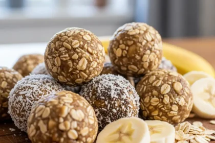 Les Boules Banane-Avoine : Votre Nouvelle Pause Gourmande et Saine