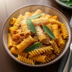 La Magie Crémeuse des Pâtes à la Butternut : Votre Plat Réconfortant de l’Hiver