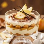 Le Tiramisu Poire-Vanille Sans Cuisson : La Douceur Automnale Incontournable