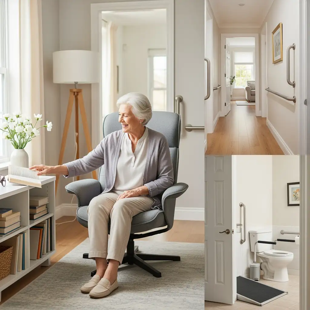 Adapter son Logement pour une Meilleure Autonomie : Guide Complet